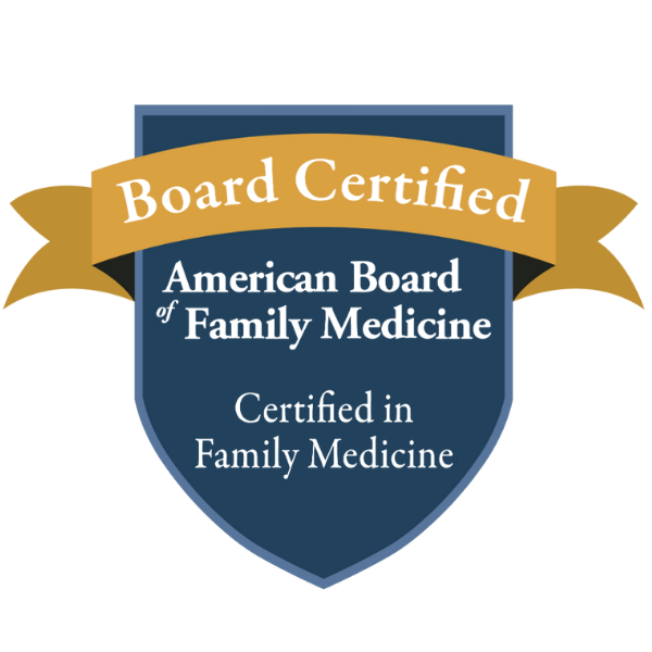 ABFM Board Certified - Family Medicine