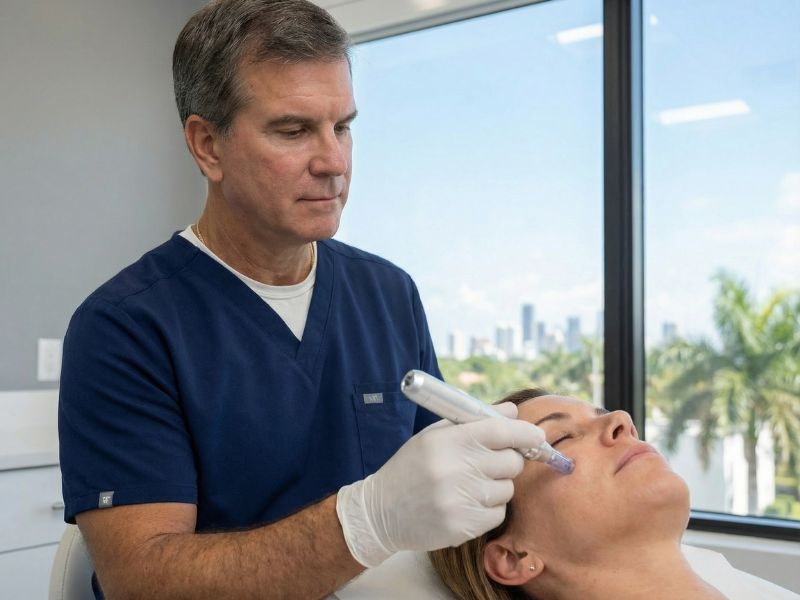 Microneedling