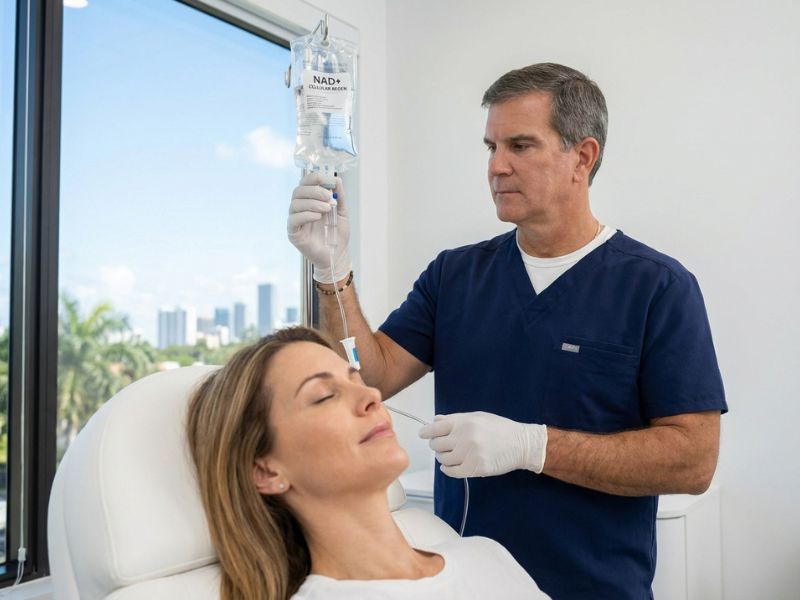 Terapia con NAD+