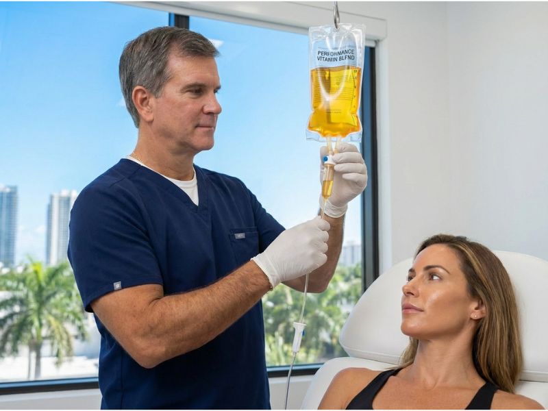 Infusiones Vitamínicas y Sueroterapia